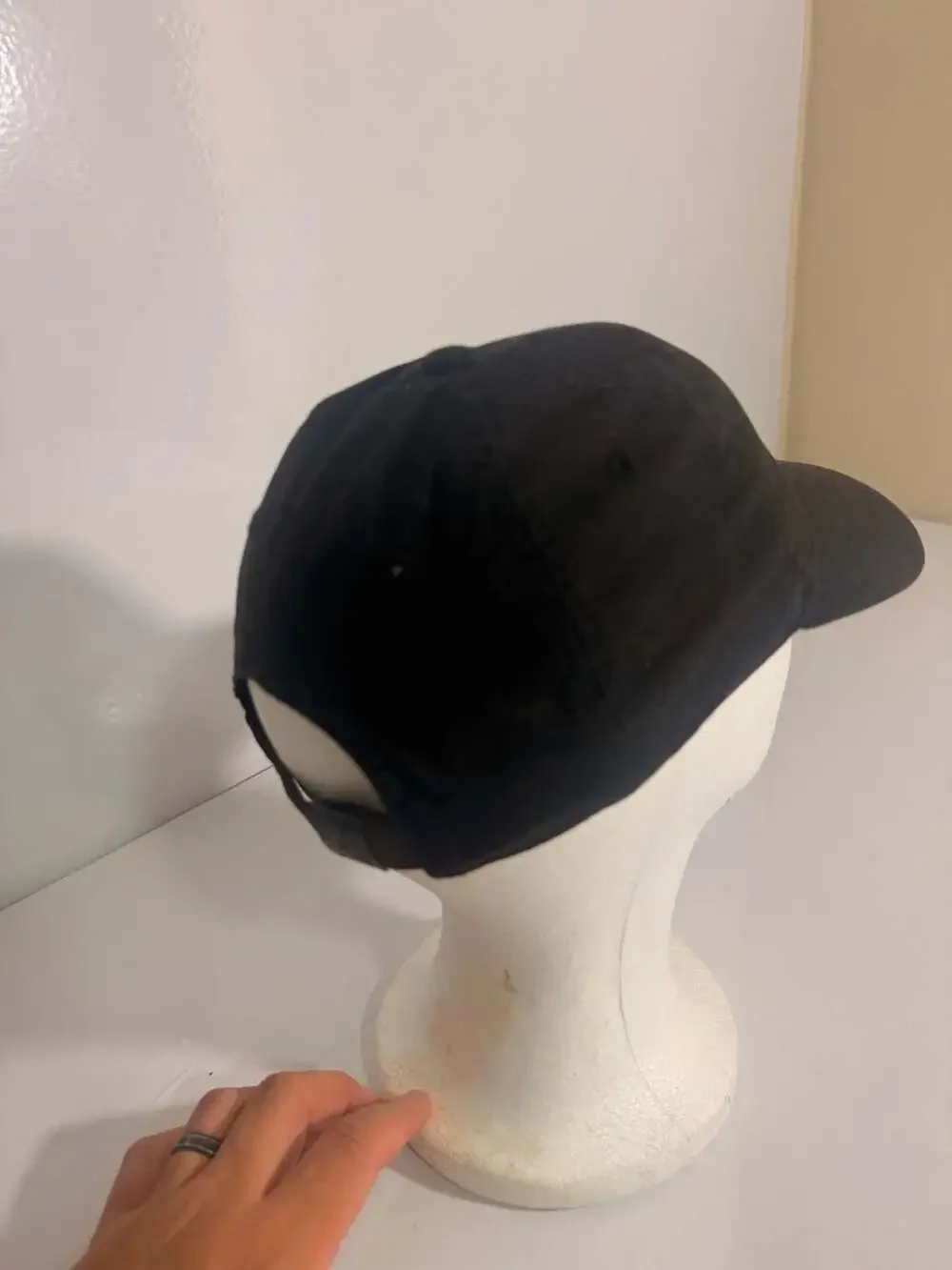 Jordan Jumpman Black Baseball Hat Cap Youth Boys Adjustable Strapback